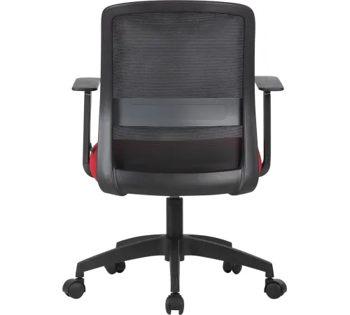 Офисное кресло CACTUS CS-MC333-BKRD черный/темно-красный