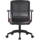 Офисное кресло CACTUS CS-MC333-BKRD черный/темно-красный