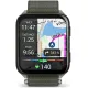 Умные часы Garmin Venu X1 титановый/зеленый