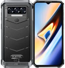 Телефон Oukitel WP38 6GB/256GB черный