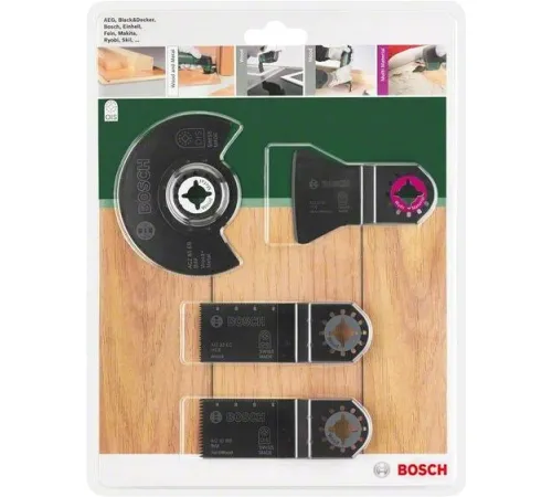 Набор оснастки Bosch 2609256979 4 предмета