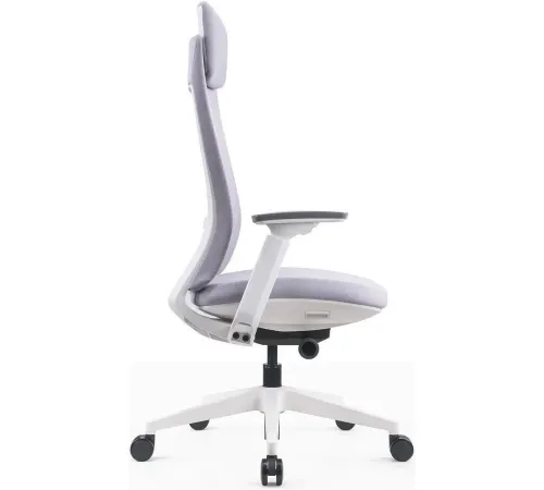 Офисное кресло SitZone E-VL002A-BS сетка, ткань, пластик, серый