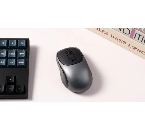 Мышь Keychron BM24 Wireless серый
