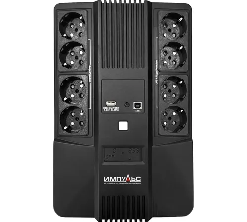 Источник бесперебойного питания Импульс Мастер 800 MT80107