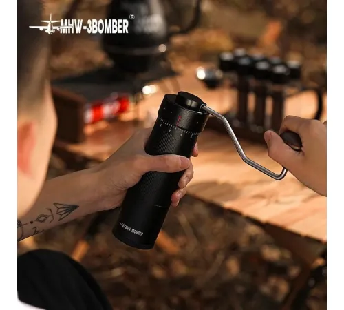 Ручная кофемолка MHW-3BOMBER R3 Manual Coffee Grinder G5847B