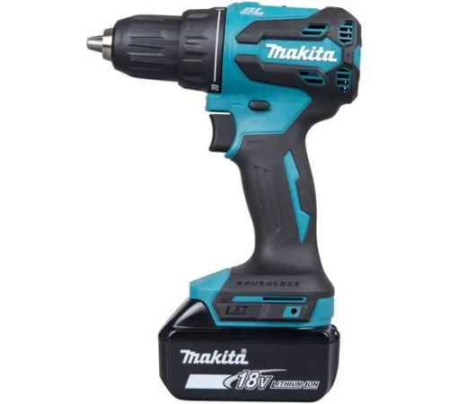 Дрель-шуруповерт Makita DDF490F002 с 1-им АКБ, кейс