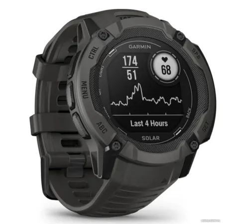 Умные часы Garmin Instinct 2x Solar графит