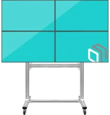 Стойка для телевизора Onkron FSPRO2L-22 серебристый