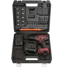 Дрель-шуруповерт Pioneer Tools CD-M2002C-USP с 2-мя АКБ, кейс, оснастка