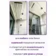 Сушилка для белья Comfort Alumin Group Потолочная 5 прутьев Black Diamond 160 см алюминий