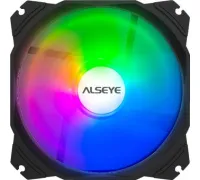 Вентилятор для корпуса ALSEYE M120-PB-A