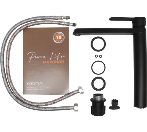 Смеситель Maxonor Pure Life PL11108-8