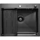 Кухонная мойка ARFEKA Eco AR мойка 600*500, коландер G, дозатор Black Decor
