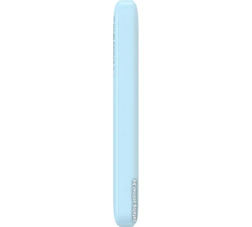 Внешний аккумулятор Baseus Airpow Fast Charge Power Bank 20W 20000mAh голубой