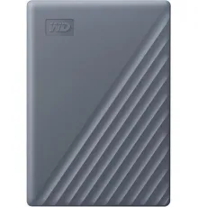 Внешний накопитель WD My Passport with USB-C 5TB WDBRMD0050BGY
