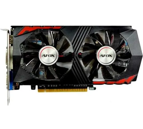Видеокарта AFOX GeForce GTX 750 Ti 4GB GDDR5 AF750TI-4096D5H1-V2