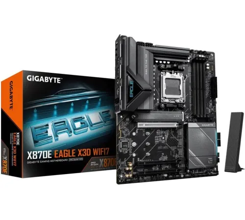 Материнская плата Gigabyte X870E Eagle X3D WiFi7