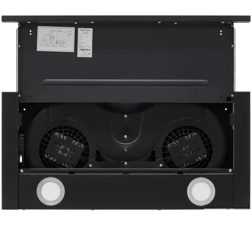 Кухонная вытяжка Krona Kamilla T 600 2 мотора черный