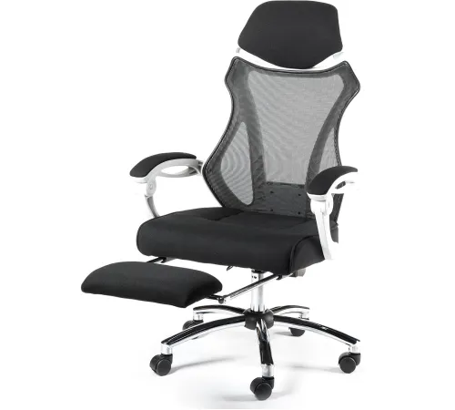 Кресло Norden H-007 белый/черный