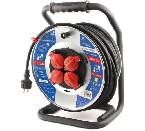 Удлинитель на катушке Power Cube PC44701