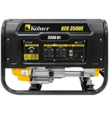 Бензиновый генератор Kolner KEG 3500E