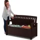 Сундук Keter Patio Bench коричневый