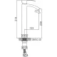 Смеситель Ledeme L1155-15