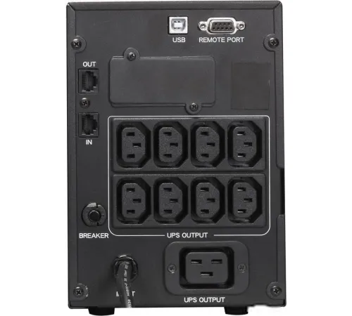 Источник бесперебойного питания Powercom Smart King Pro+ SPT-3000-II LCD
