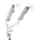 Кронштейн для монитора Onkron G160 белый