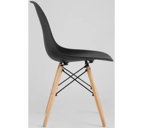 Стул Stool Group Eames DSW черный