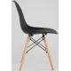 Стул Stool Group Eames DSW черный
