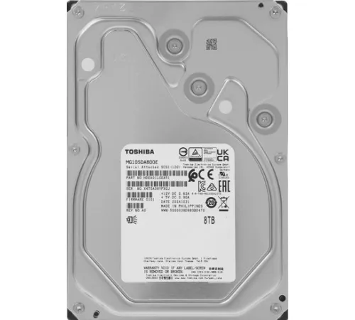 Жесткий диск Toshiba MG Series 8TB MG10SDA800E