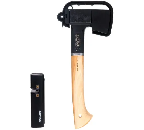 Топор Fiskars Norden N7 + точилка 1051146