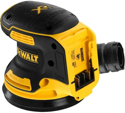 Эксцентриковая шлифмашина DeWalt DCW210NT без АКБ, кейс