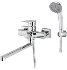 Смеситель Milardo Poli POLSB00M10 хром глянцевый