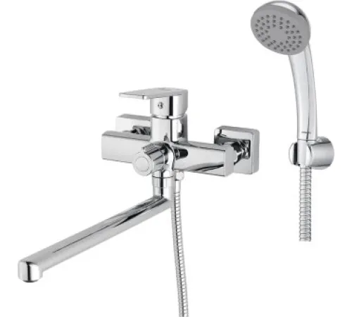 Смеситель Milardo Poli POLSB00M10 хром глянцевый