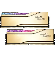 Оперативная память G.Skill Trident Z5 Royal Neo 2x32ГБ DDR5 6000 МГц F5-6000J2836G32GX2-TR5G