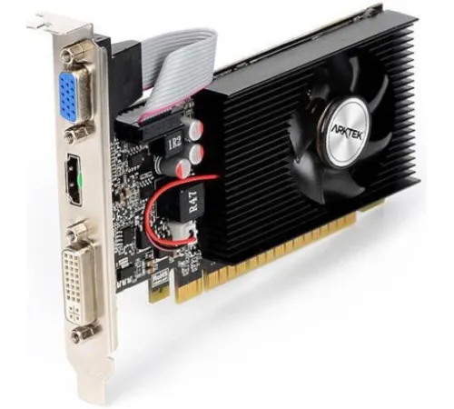 Видеокарта Arktek GeForce GT710 1GB DDR3 AKN710D3S1GL1