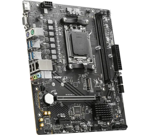 Материнская плата MSI PRO A620M-E