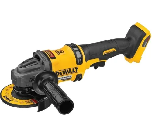 Угловая шлифмашина DeWalt DCG418NT без АКБ, кейс