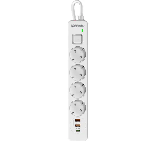 Сетевой фильтр Defender DFS 145 5 м