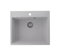 Кухонная мойка Ulgran QUARTZ Forte 580-04 платина