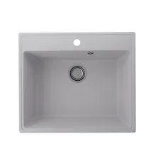 Кухонная мойка Ulgran QUARTZ Forte 580-04 платина