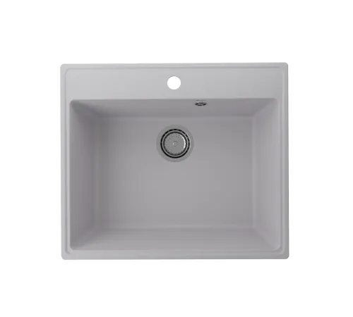 Кухонная мойка Ulgran QUARTZ Forte 580-04 платина