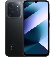 Телефон POCO C85 6GB/128GB международная версия черный