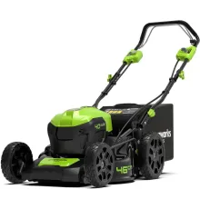 Газонокосилка Greenworks GD40LM46SP 2506807UG с 1-им АКБ