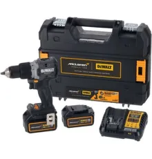 Ударная дрель-шуруповерт DeWalt DCD85MP2T с 2-мя АКБ, кейс