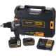 Ударная дрель-шуруповерт DeWalt DCD85MP2T с 2-мя АКБ, кейс