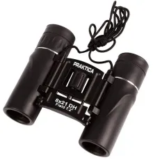Бинокль Praktica Falcon 8x21 черный