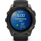 Умные часы Garmin Fenix 8 Sapphire 51мм угольно-серый DLC, пепельно-черный силиконовый ремешок
